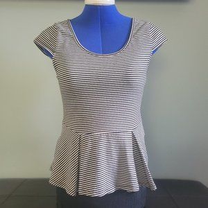 'YA Los Angeles' Peplum Top, Size S